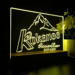Kokanee Glacier LED Desk Light