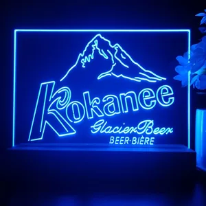 Kokanee Glacier LED Desk Light