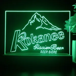 Kokanee Glacier LED Desk Light