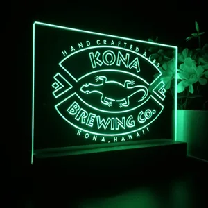 Kona Brewing Co. Handcrafted Ales LED Desk Light