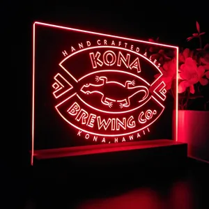 Kona Brewing Co. Handcrafted Ales LED Desk Light