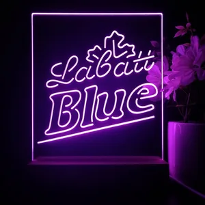 Labatt Blue LED Desk Light