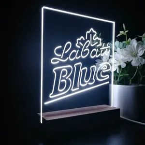 Labatt Blue LED Desk Light