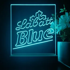Labatt Blue LED Desk Light
