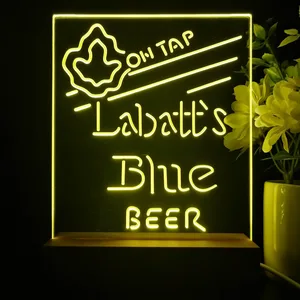 Labatt Blue On Tap LED Desk Light