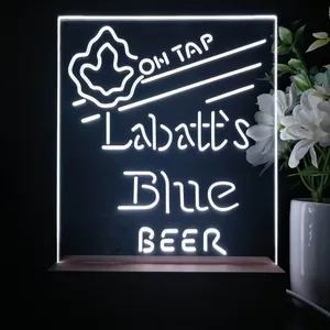 Labatt Blue On Tap LED Desk Light