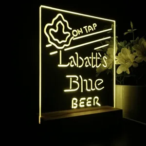 Labatt Blue On Tap LED Desk Light
