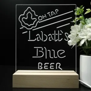 Labatt Blue On Tap LED Desk Light