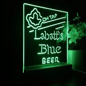 Labatt Blue On Tap LED Desk Light