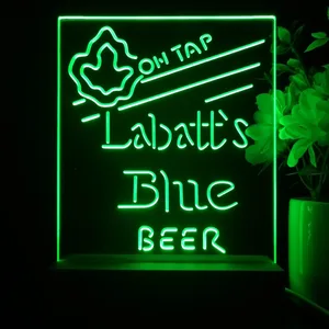 Labatt Blue On Tap LED Desk Light