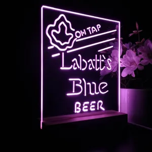 Labatt Blue On Tap LED Desk Light