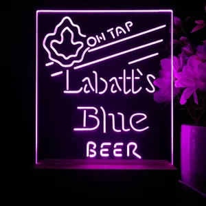Labatt Blue On Tap LED Desk Light