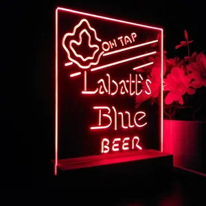 Labatt Blue On Tap LED Desk Light