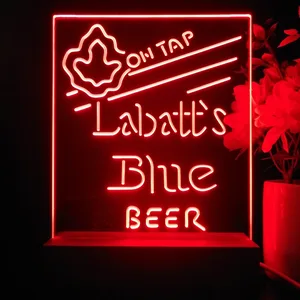 Labatt Blue On Tap LED Desk Light
