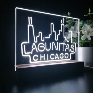 Lagunitas Brewing Company Chicago LED Desk Light