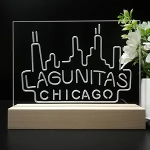 Lagunitas Brewing Company Chicago LED Desk Light