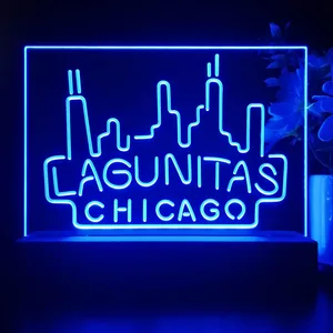 Lagunitas Brewing Company Chicago LED Desk Light