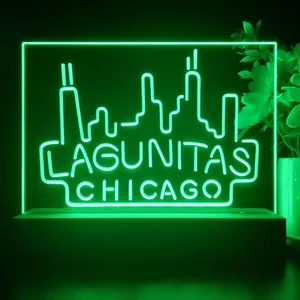 Lagunitas Brewing Company Chicago LED Desk Light