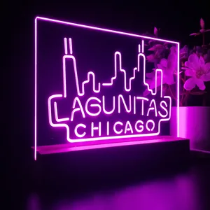 Lagunitas Brewing Company Chicago LED Desk Light