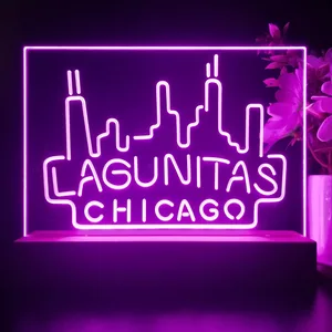 Lagunitas Brewing Company Chicago LED Desk Light