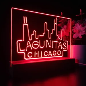 Lagunitas Brewing Company Chicago LED Desk Light