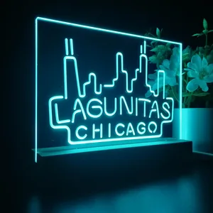 Lagunitas Brewing Company Chicago LED Desk Light
