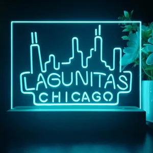 Lagunitas Brewing Company Chicago LED Desk Light