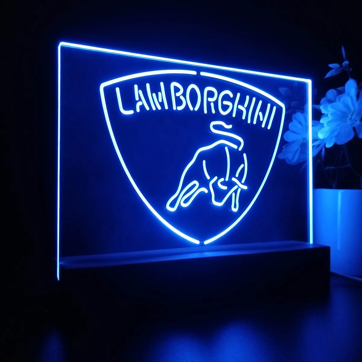Lamborghini LED Desk Light
