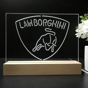 Lamborghini LED Desk Light