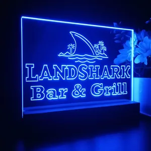 Landshark Bar and Grill LED Desk Light
