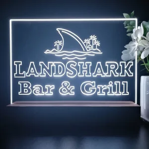 Landshark Bar and Grill LED Desk Light