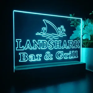 Landshark Bar and Grill LED Desk Light