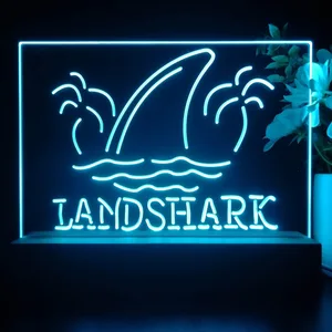 Landshark Lager Sharkfin 2 LED Desk Light