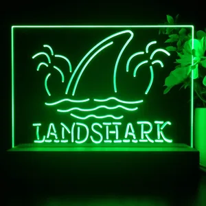 Landshark Lager Sharkfin 2 LED Desk Light