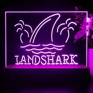 Landshark Lager Sharkfin 2 LED Desk Light