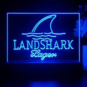 Landshark Lager Sharkfin LED Desk Light