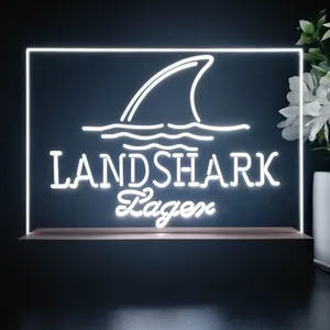 Landshark Lager Sharkfin LED Desk Light