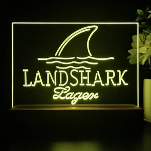 Landshark Lager Sharkfin LED Desk Light