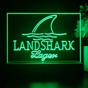 Landshark Lager Sharkfin LED Desk Light