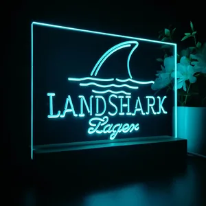 Landshark Lager Sharkfin LED Desk Light