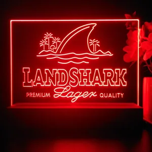 Landshark Logo LED Desk Light