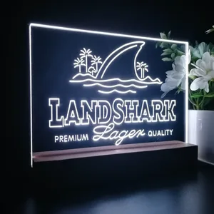 Landshark Logo LED Desk Light