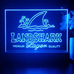Landshark Logo LED Desk Light