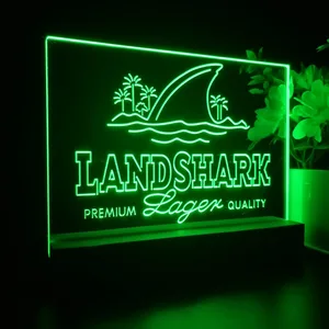Landshark Logo LED Desk Light