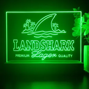 Landshark Logo LED Desk Light