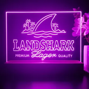 Landshark Logo LED Desk Light