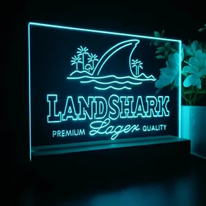 Landshark Logo LED Desk Light