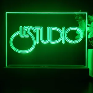 Le Studio Logo LED Desk Light