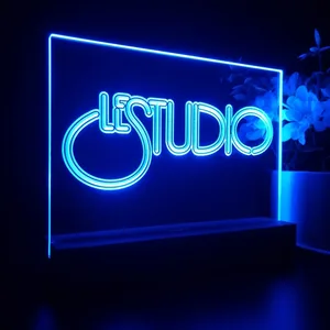 Le Studio Logo LED Desk Light