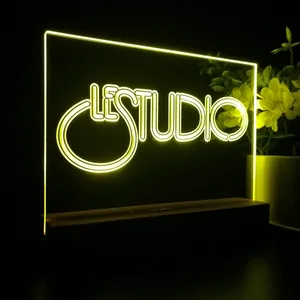 Le Studio Logo LED Desk Light